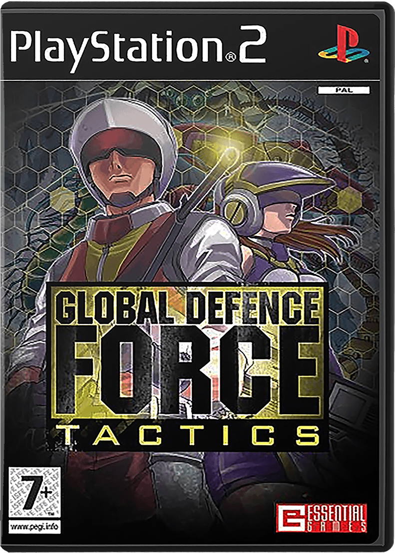 Global Defence Force Tactics box art for Playstation 2